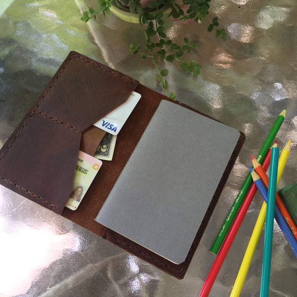 Custom Notebook Holder