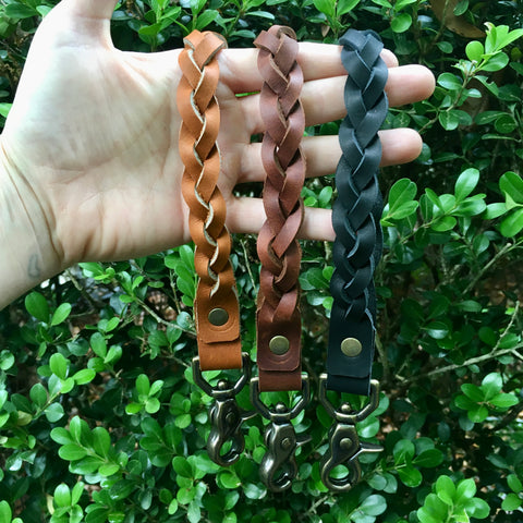 Braided Keychain