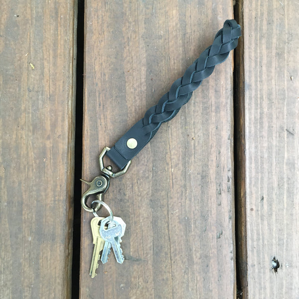 Braided Keychain