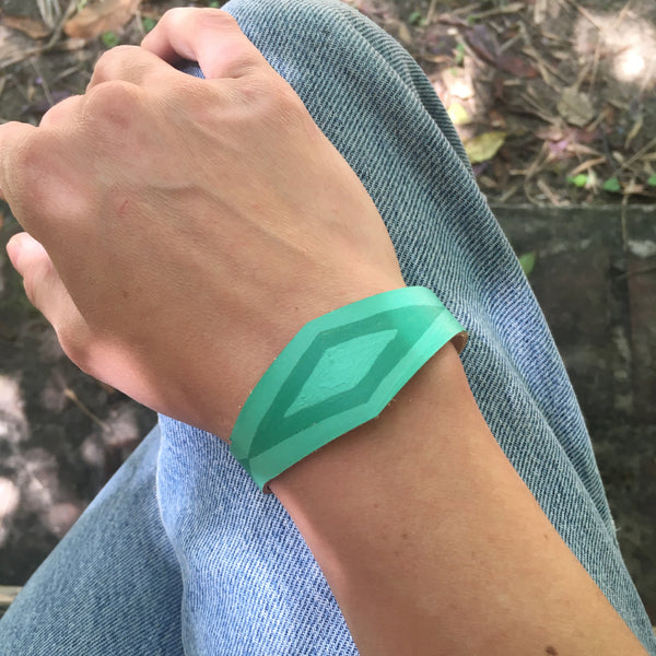 Copperhead Cuff - Turquoise 2