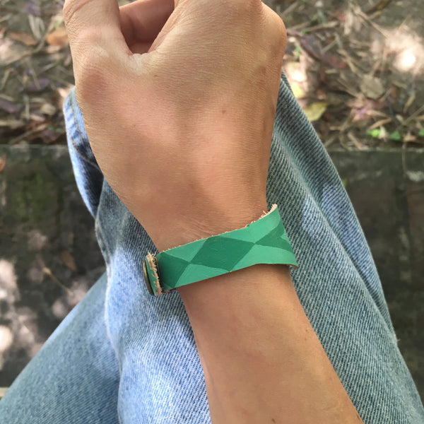 Copperhead Cuff - Turquoise 2