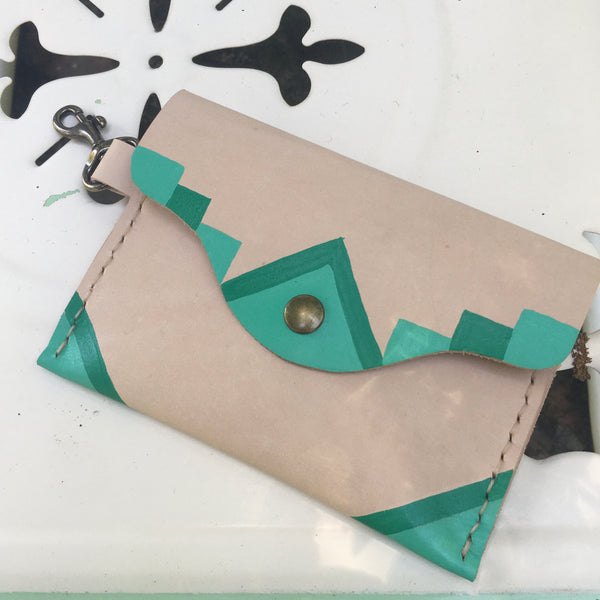 Painted Steed Wallet - Turquoise 1