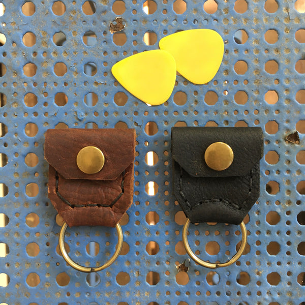 Guitar Pick Holder Keychain