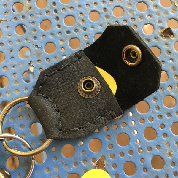 Guitar Pick Holder Keychain