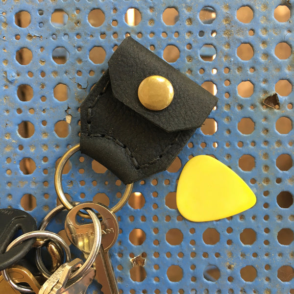 Guitar Pick Holder Keychain